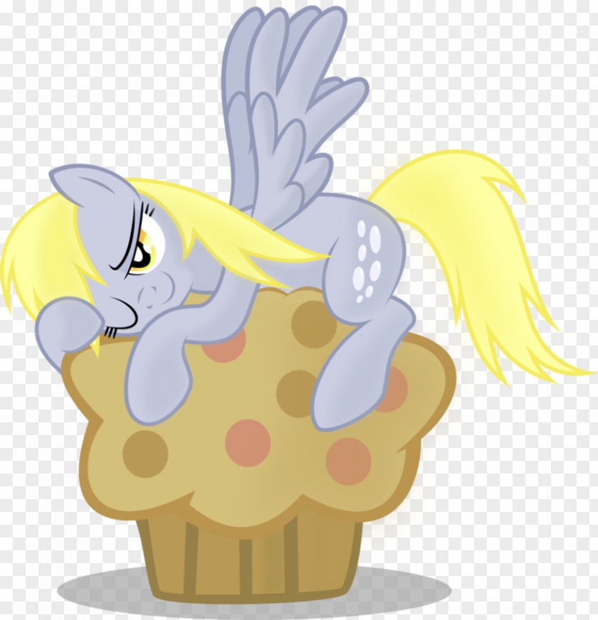 Derpy Hooves Muffin Pony Cupcake Fluttershy PNG