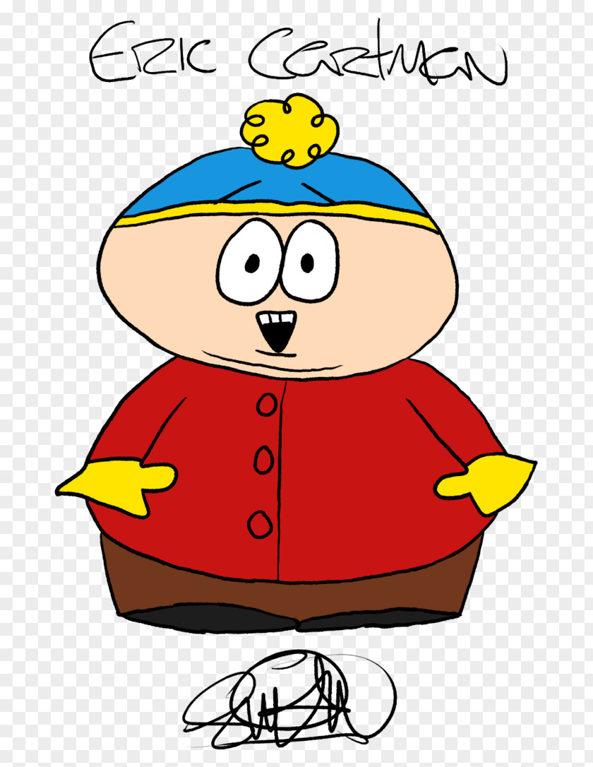 Eric Cartman Beak Line Point Clip Art PNG