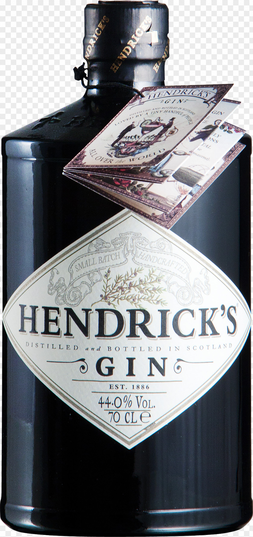 Hendricks Gin And Tonic Distilled Beverage Water Beer PNG