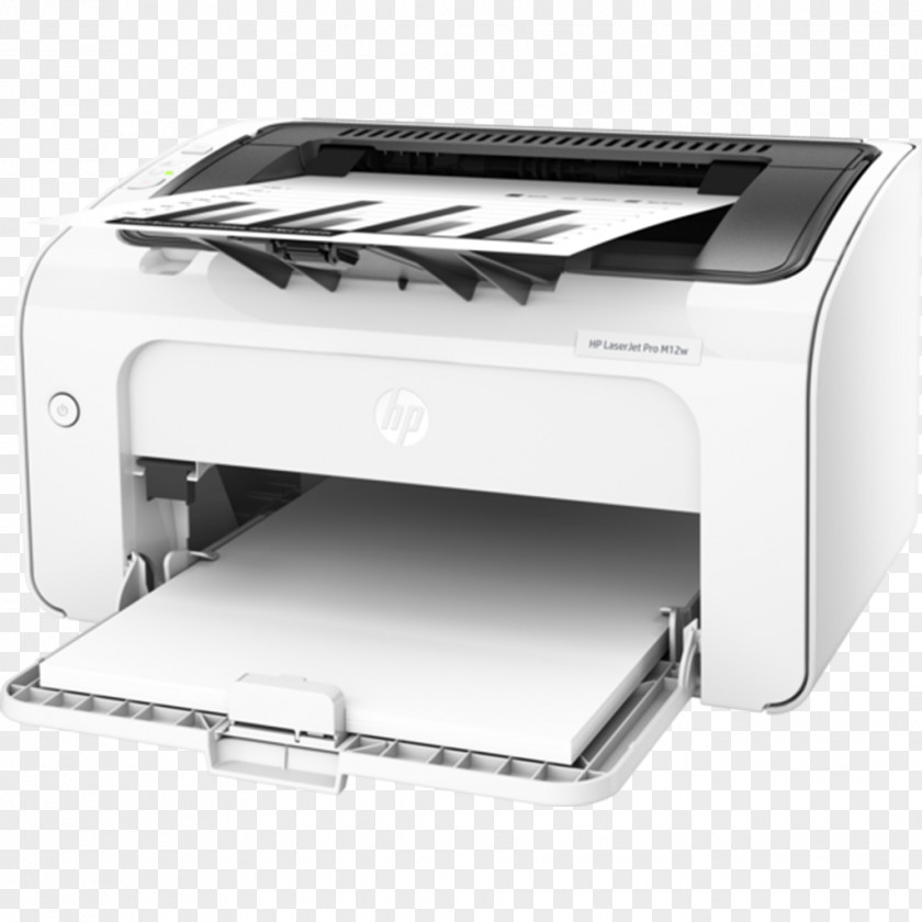 Hewlett-packard Hewlett-Packard HP LaserJet Pro M12 Laser Printing Printer PNG