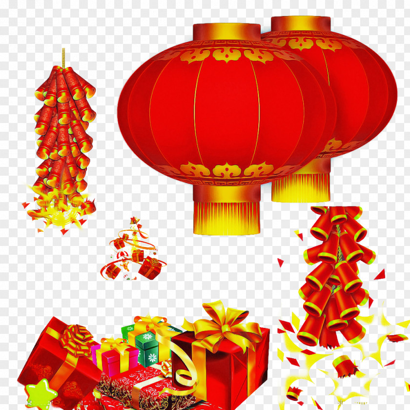 Holiday Ornament Lantern Christmas PNG