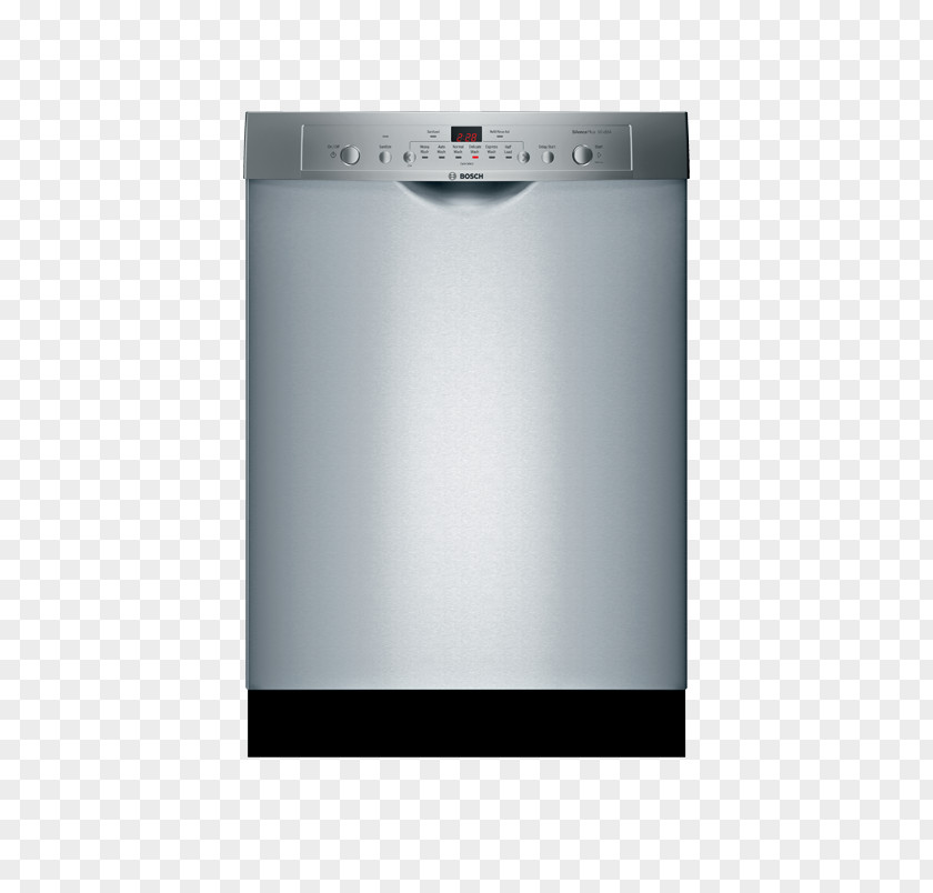 Major Appliance Dishwasher Robert Bosch GmbH Stainless Steel Ascenta SHE3AR7-UC PNG