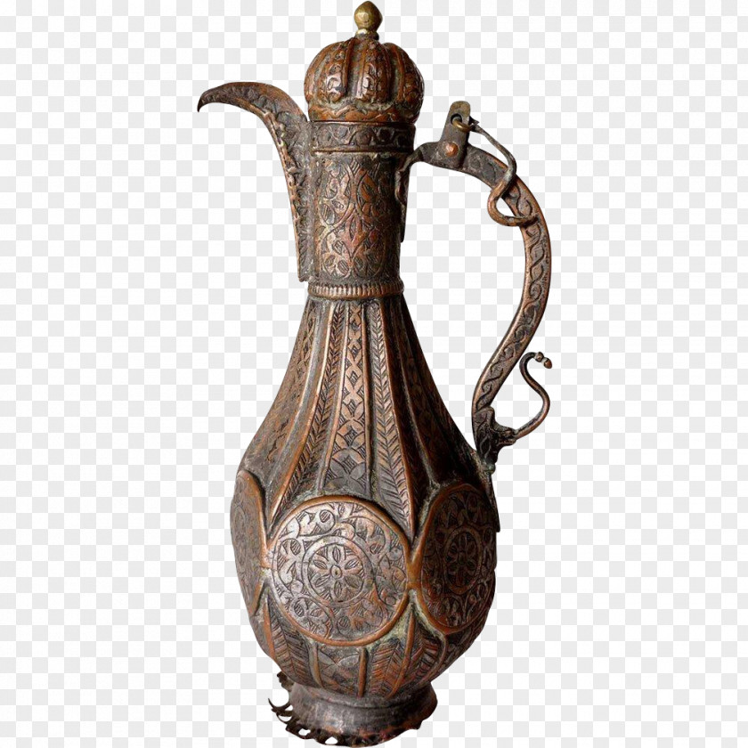 Mughal Jug Pitcher PNG