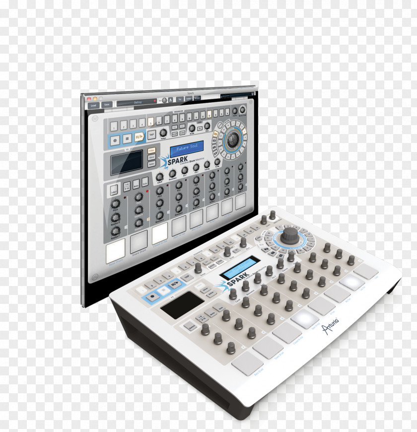 Musical Instruments Arturia Drum Machine Virtual Studio Technology Sampler PNG