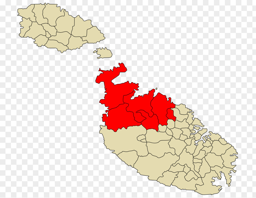 Northern Region, Malta Birkirkara Swieqi Central Local Councils Of PNG