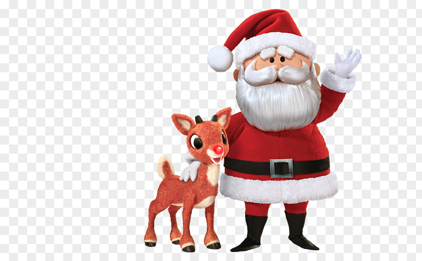 Nose Rudolph Reindeer Santa Claus Christmas Yukon Cornelius PNG