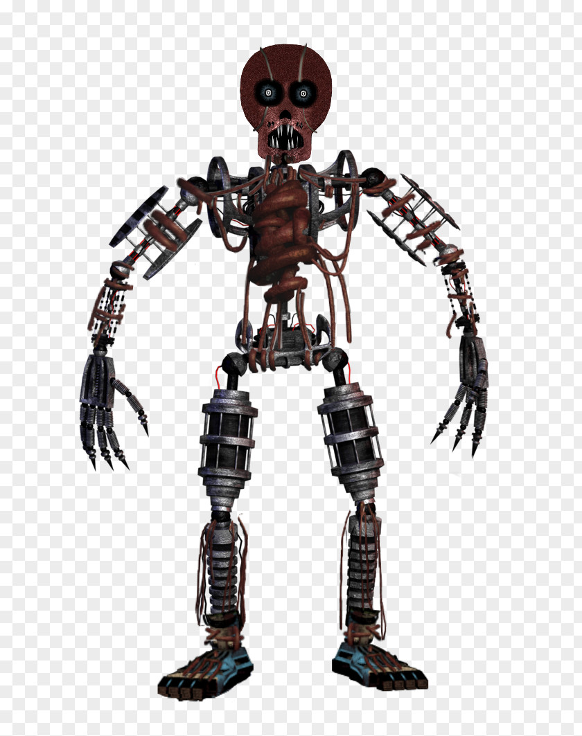 Spring Weather Outfits Five Nights At Freddy's: Sister Location Freddy's 2 4 Endoskeleton Animatronics PNG