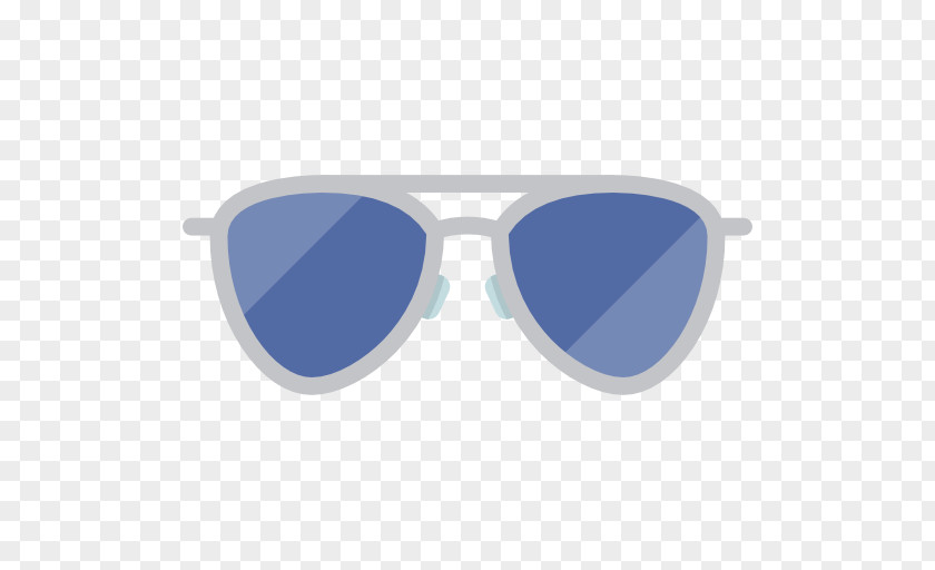 Sunglasses Goggles Light Blue PNG