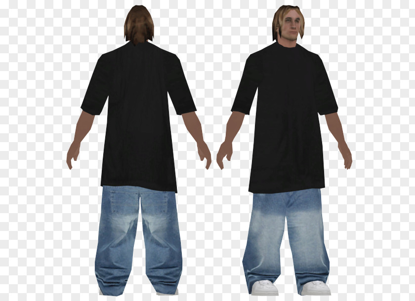 T-shirt Suit Clothing Grand Theft Auto: San Andreas PNG