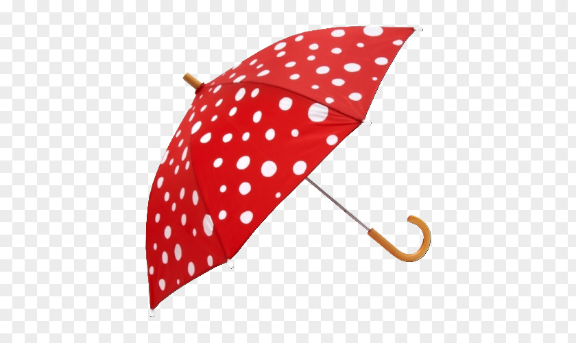 Umbrella Polka Dot Auringonvarjo Clothing Red PNG