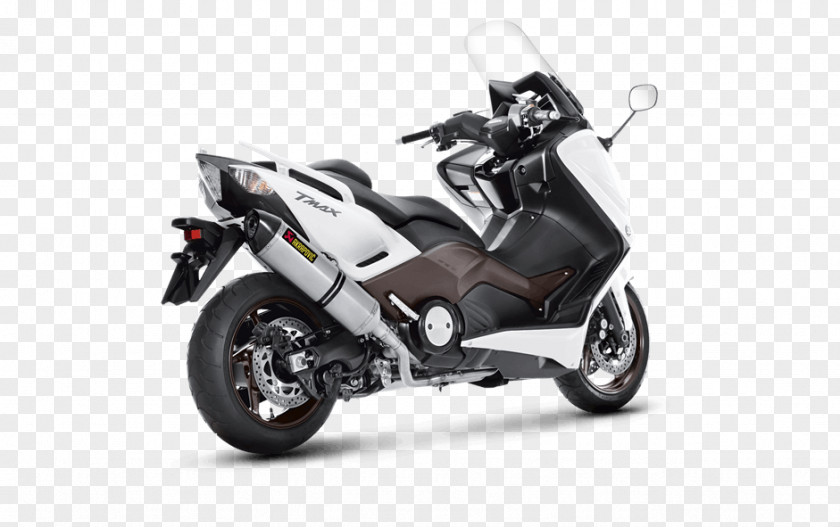 Yamaha TMAX Exhaust System Motor Company Scooter Car PNG
