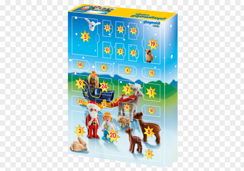 Advent Calendars Child Toy Playmobil PNG
