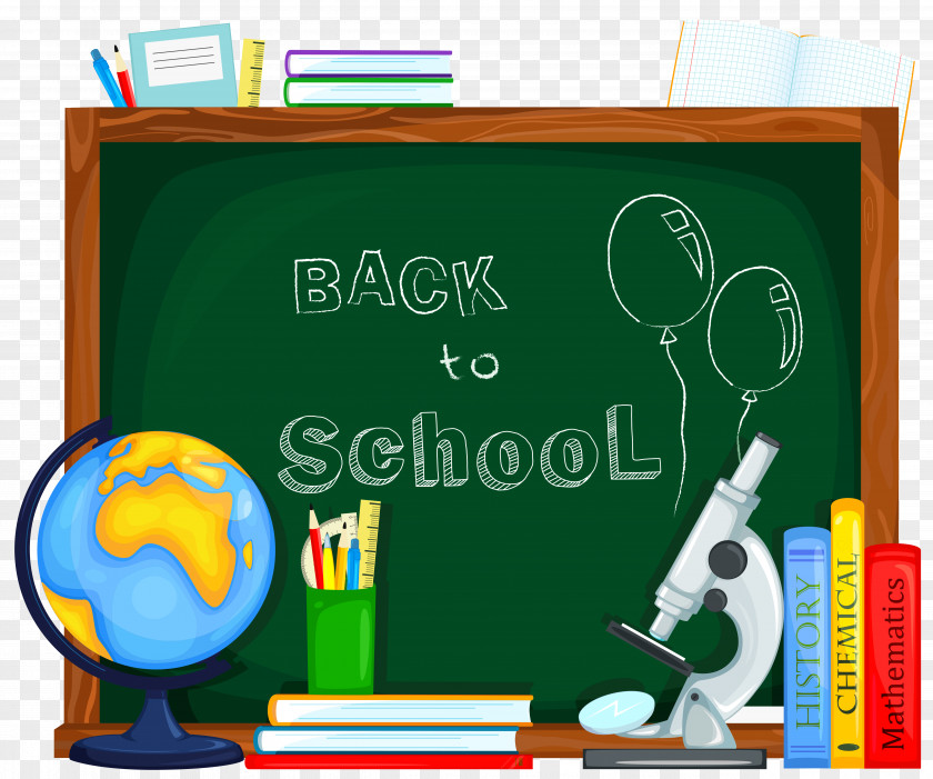 Back To School Clipart Picture First Day Of Student Clip Art PNG