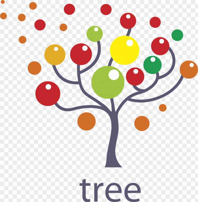 Balloon Tree Logo Photography Illustration PNG