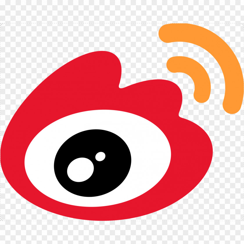 China Sina Weibo Social Media Logo PNG