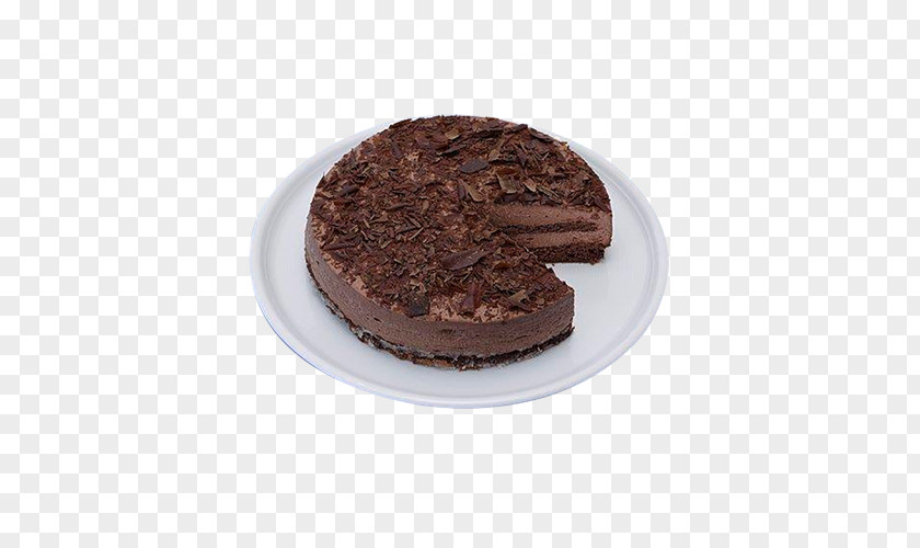 Chocolate Cake Flourless Truffle Torta Caprese Birthday PNG