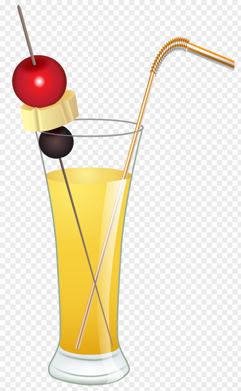 Cocktail Clipart Image Martini Tequila Sunrise Clip Art PNG