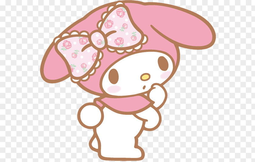Draw My Melody Hello Kitty Online Sanrio PNG