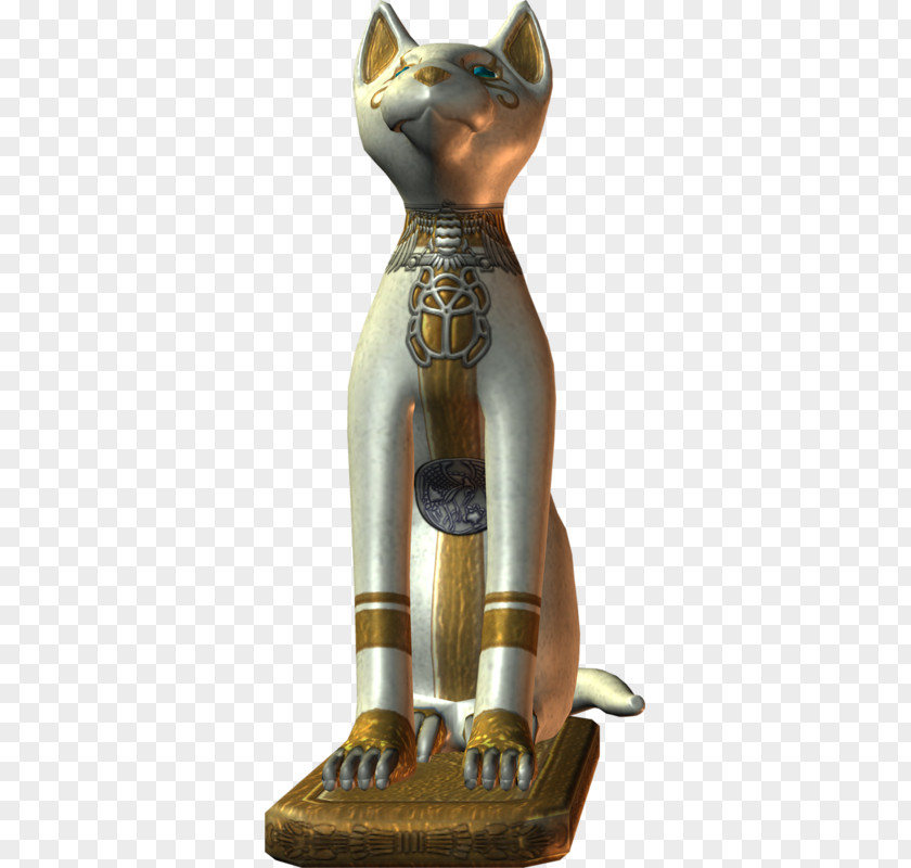 Egypt Egyptian Mau Sculpture Figurine Clip Art PNG