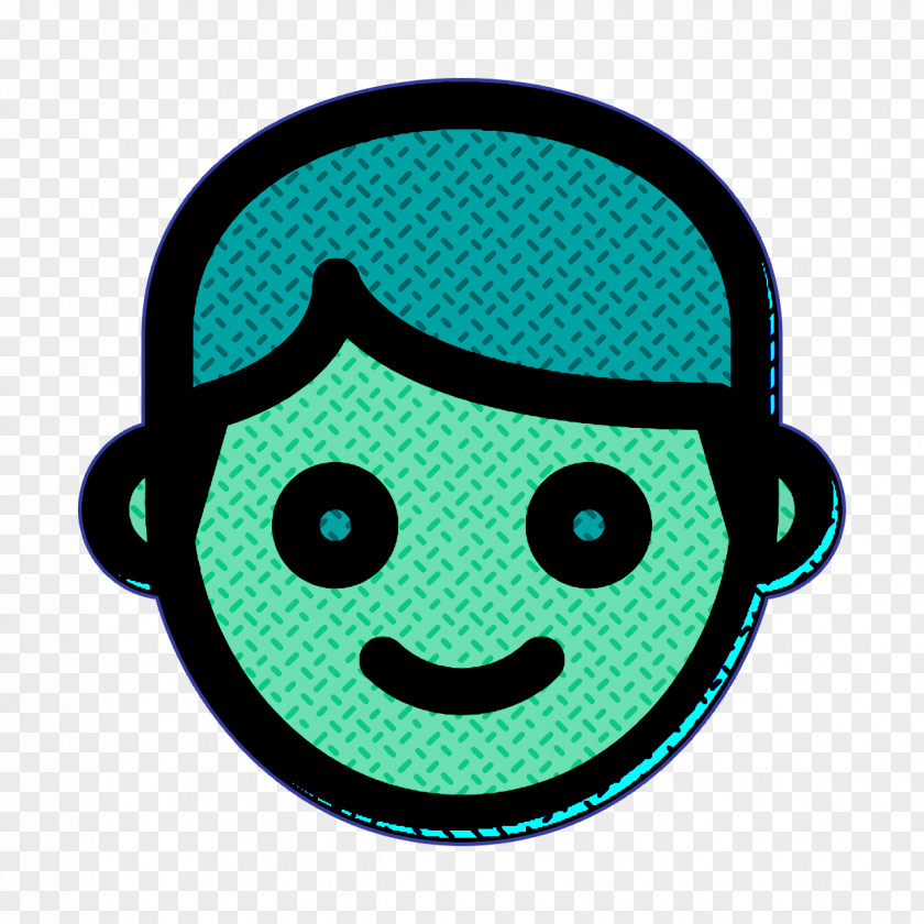 Emoji Icon Boy Smiley And People PNG