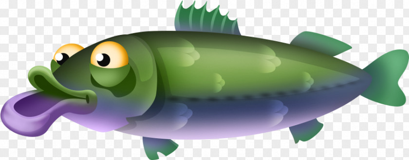Fish Products Bonyfish Green Grass Background PNG