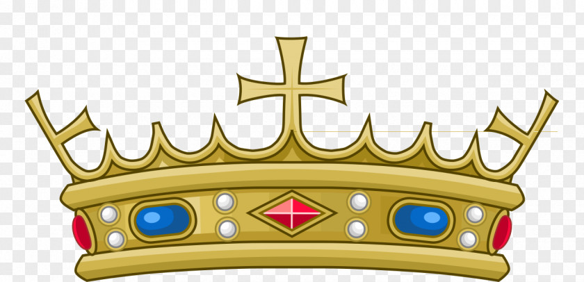 France Crown Count Duke Baron Coronet PNG