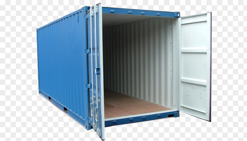 Freight Transport Intermodal Container Shipping PNG