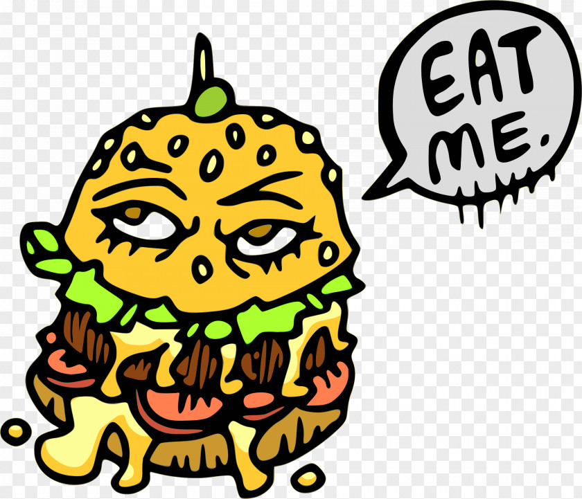 Ghost Eating Cliparts Hamburger Cheeseburger Fast Food Barbecue Grill Clip Art PNG