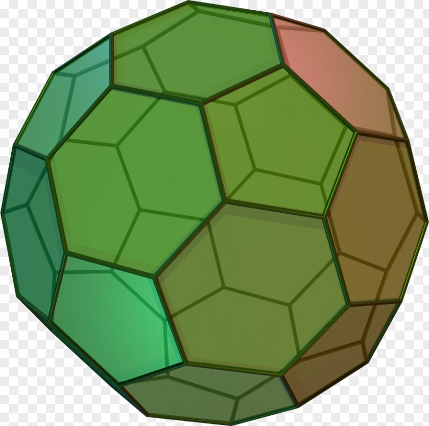 Hexagon Ab Truncated Icosahedron Regular Truncation Archimedean Solid PNG