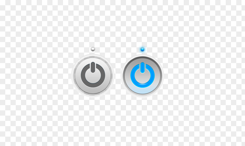 Network Power Button Download PNG