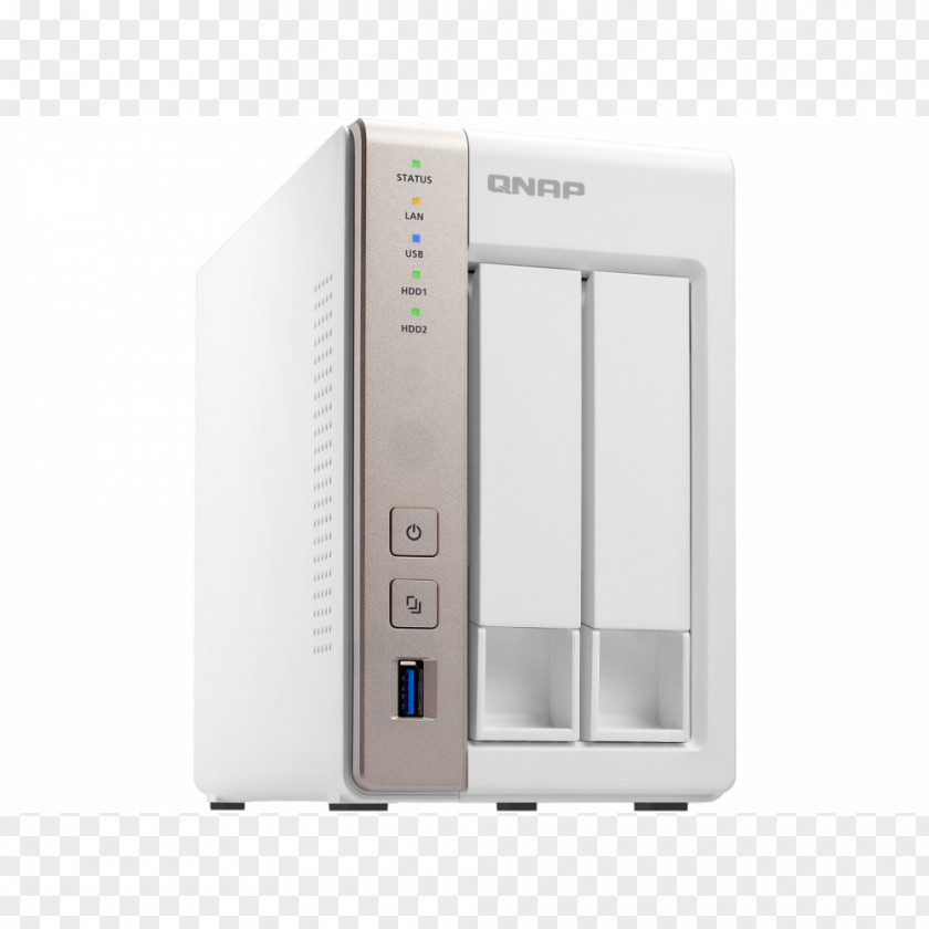 Network Storage Systems QNAP Systems, Inc. Data Qnap TS-253A-4G 2 Bay Nas TS-251+ PNG