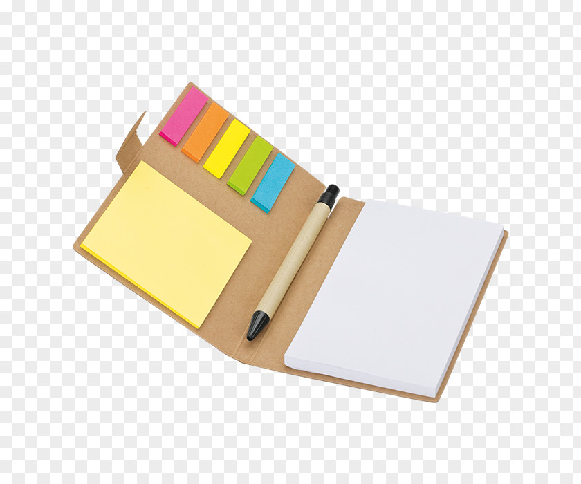 Notebook Post-it Note Promotional Merchandise Paper Product PNG