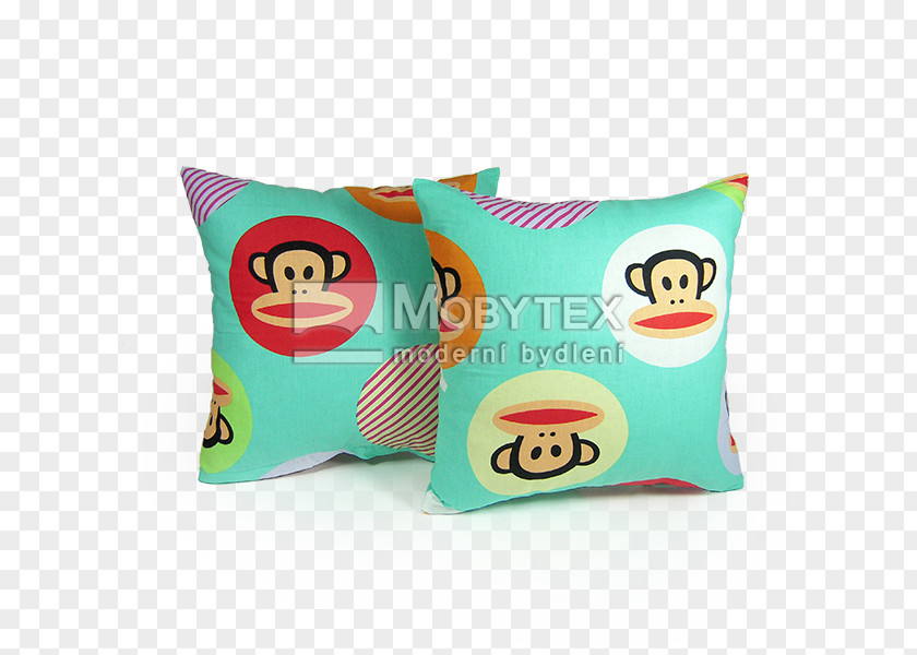 Paul Frank Cushion Throw Pillows Textile PNG