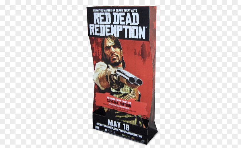 Red Dead Redemption 2 Xbox 360 Packaging And Labeling Corrugated Fiberboard PNG