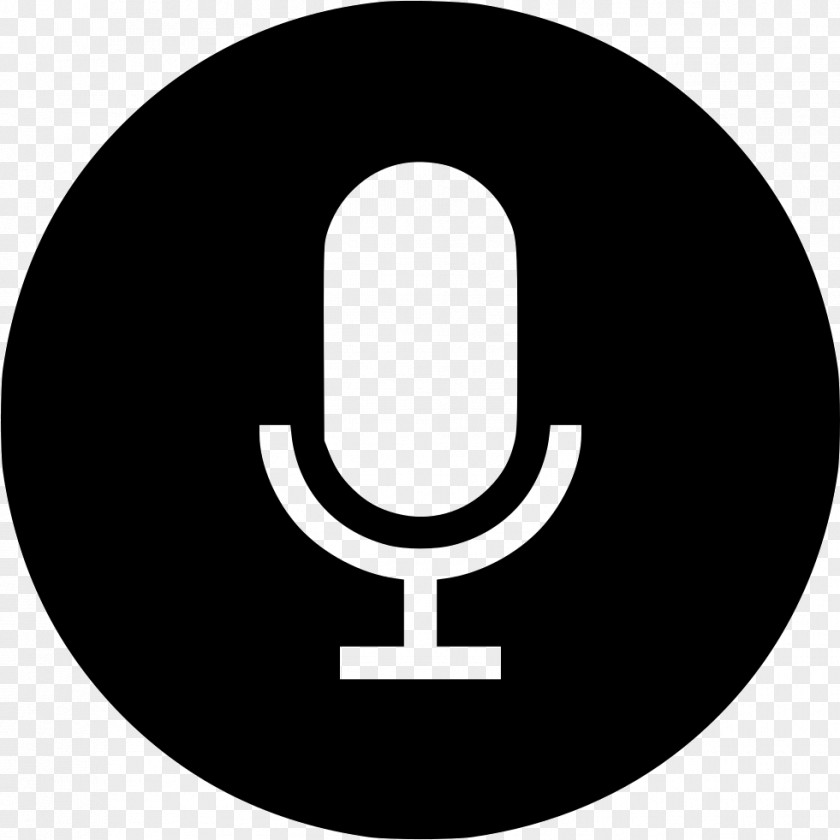 Symbol Microphone Sound Recording And Reproduction PNG