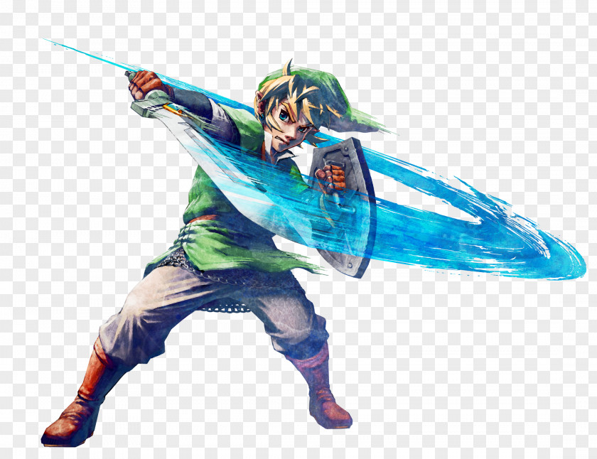 The Legend Of Zelda Zelda: Skyward Sword Link Breath Wild Wii PNG