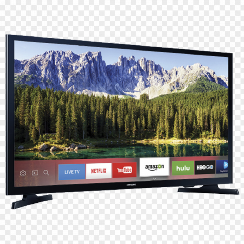 Tv Smart Samsung J4300 TV High-definition Television PNG