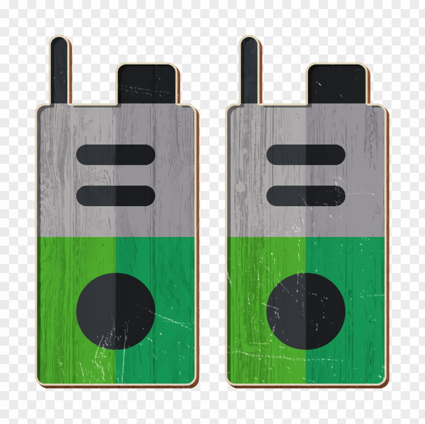 Walkie Talkie Icon Frequency Summer Camp PNG