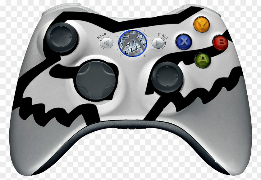 Xbox Game Controllers 360 Controller Fox Racing One PNG