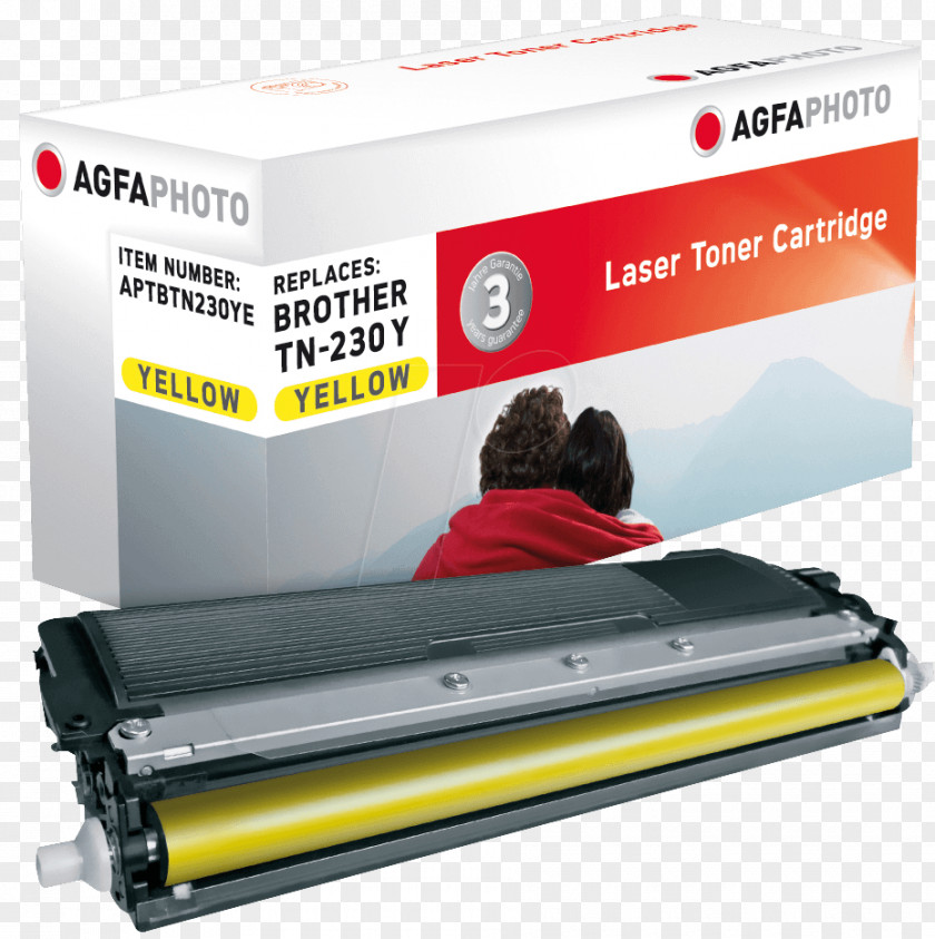 Yellow Ink Toner Cartridge Agfa-Gevaert AgfaPhoto Price PNG