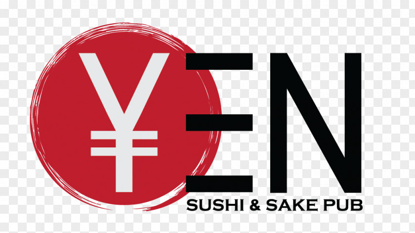 Yen Logo Japanese Cuisine YEN Sushi & Sake Pub Lê Quý Đôn Restaurant Food Business PNG