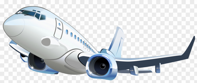 Airplane Transparent Vector Clipart Clip Art PNG