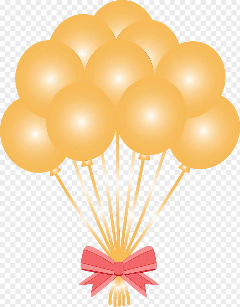 Balloon Party Supply Hot Air Ballooning Cluster Toy PNG