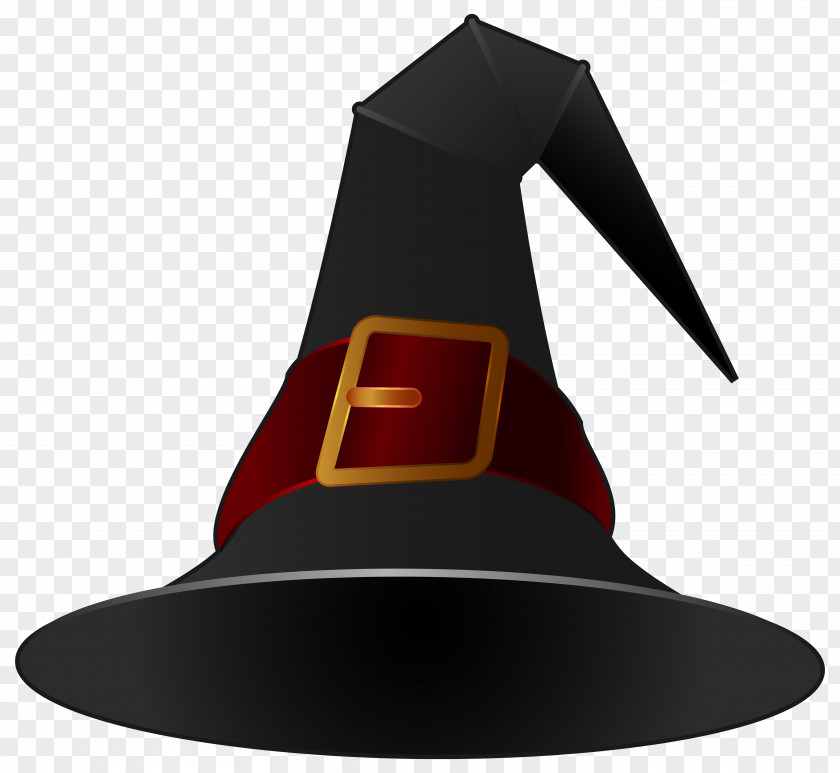 Black Witch Hat Clipart Image Icon Clip Art PNG
