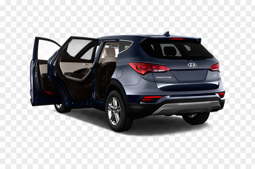 Car 2018 Hyundai Santa Fe Sport 2017 2016 PNG