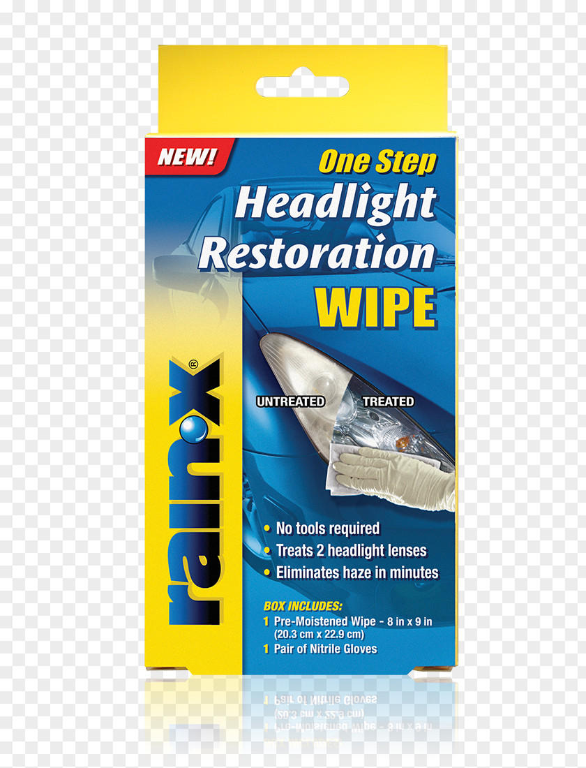 Car Rain-X Headlamp Windshield Plastic Headlight Restoration PNG