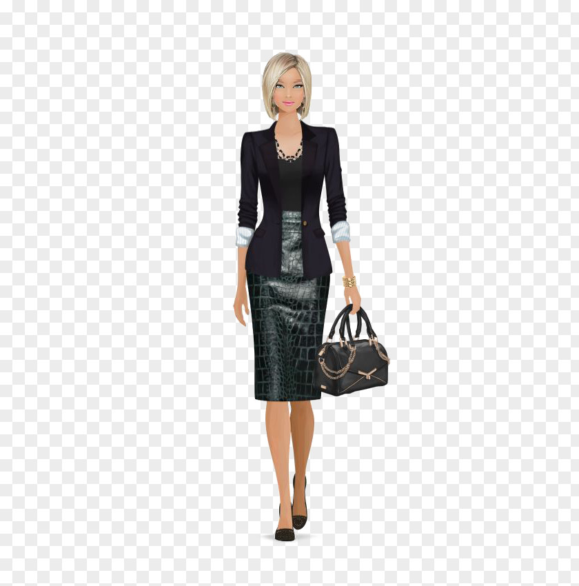 Fashion Women In The Workplace Olcay Gulsen Clothing Look Dress PNG