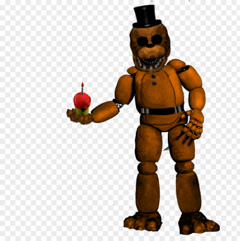 Five Nights At Freddy's 2 3 4 Fredbear's Family Diner Animatronics PNG