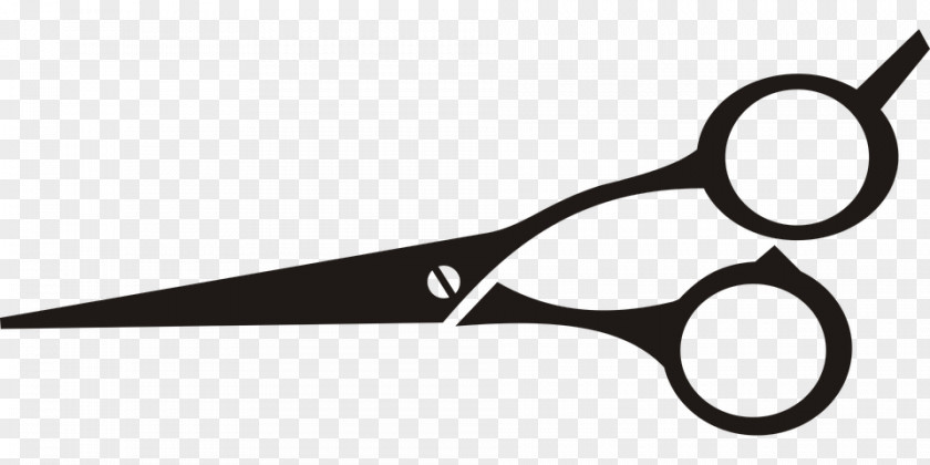 Hair-cutting Shears Clip Art PNG