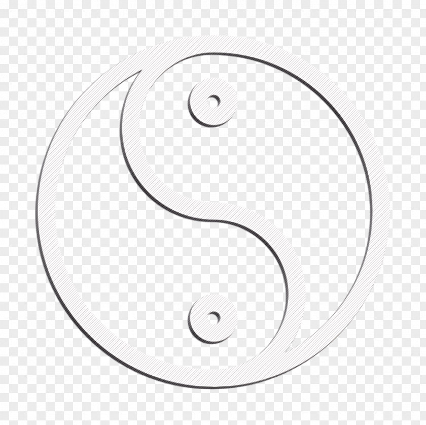 Icon Yin And Yang Web Application UI PNG